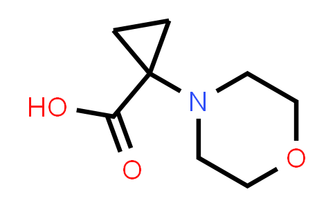 MC849761 | 1257293-18-7 | 1-morpholinocyclopropanecarboxylic acid