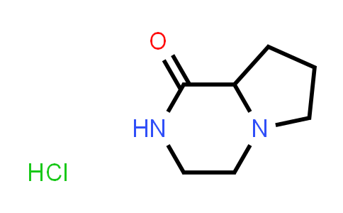 MC849772 | 21550-78-7 | 3,4,6,7,8,8a-hexahydro-2H-pyrrolo[1,2-a]pyrazin-1-one;hydrochloride