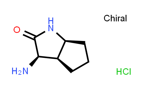2417778-17-5 | rel-(3R,3aS,6aS)-3-amino-3,3a,4,5,6,6a-hexahydro-1H-cyclopenta[b]pyrrol-2-one;hydrochloride
