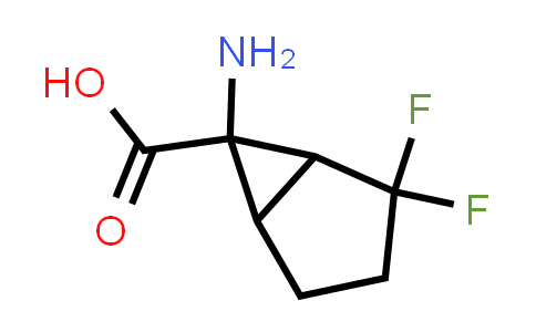 1394116-63-2 | 6-amino-2,2-difluoro-bicyclo[3.1.0]hexane-6-carboxylic acid