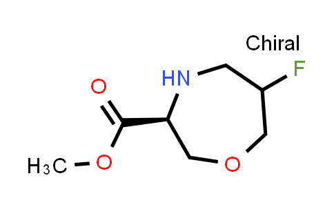 2940933-36-6 | methyl (3S)-6-fluoro-1,4-oxazepane-3-carboxylate
