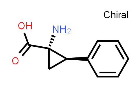 91327-47-8 | (1S,2R)-1-amino-2-phenyl-cyclopropanecarboxylic acid