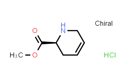 2920218-01-3 | methyl (2S)-1,2,3,6-tetrahydropyridine-2-carboxylate;hydrochloride