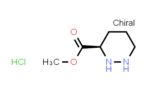 DY849790 | 2396429-27-7 | methyl (3R)-hexahydropyridazine-3-carboxylate;hydrochloride