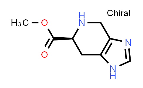 88932-19-8 | methyl (6S)-4,5,6,7-tetrahydro-1H-imidazo[4,5-c]pyridine-6-carboxylate