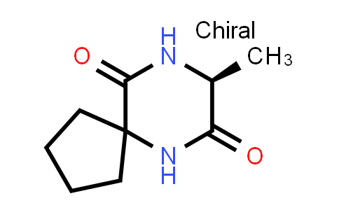 90058-29-0 | (8S)-8-methyl-6,9-diazaspiro[4.5]decane-7,10-dione