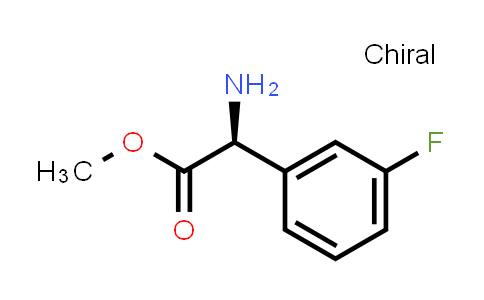 1212939-64-4 | methyl (2S)-2-amino-2-(3-fluorophenyl)acetate