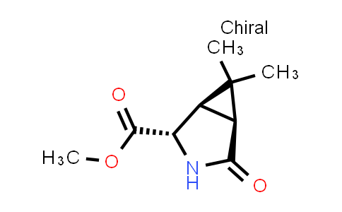 2638507-77-2 | methyl (1R,2S,5S)-6,6-dimethyl-4-oxo-3-azabicyclo[3.1.0]hexane-2-carboxylate