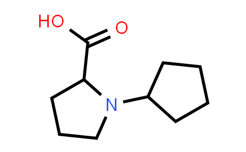 862902-32-7 | 1-cyclopentylpyrrolidine-2-carboxylic acid