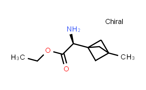 2940858-86-4 | ethyl (2S)-2-amino-2-(3-methyl-1-bicyclo[1.1.1]pentanyl)acetate