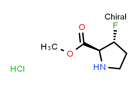MC849817 | 2470279-57-1 | methyl (2S,3R)-3-fluoropyrrolidine-2-carboxylate;hydrochloride