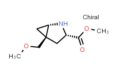 2766199-53-3 | methyl (1S,3S,5R)-5-(methoxymethyl)-2-azabicyclo[3.1.0]hexane-3-carboxylate