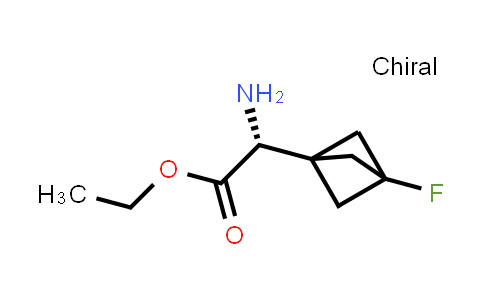 2940871-11-2 | ethyl (2R)-2-amino-2-(3-fluoro-1-bicyclo[1.1.1]pentanyl)acetate