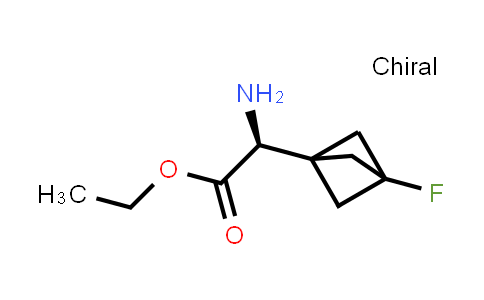 MC849825 | 2940866-85-1 | ethyl (2S)-2-amino-2-(3-fluoro-1-bicyclo[1.1.1]pentanyl)acetate