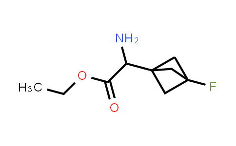 2940937-97-1 | ethyl 2-amino-2-(3-fluoro-1-bicyclo[1.1.1]pentanyl)acetate