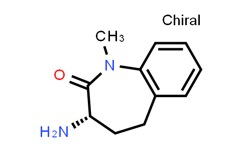 MC849829 | 643044-98-8 | (3S)-3-amino-1-methyl-4,5-dihydro-3H-1-benzazepin-2-one