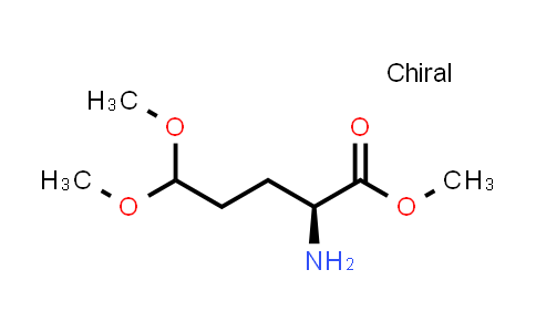MC849831 | 148763-83-1 | methyl (2S)-2-amino-5,5-dimethoxypentanoate