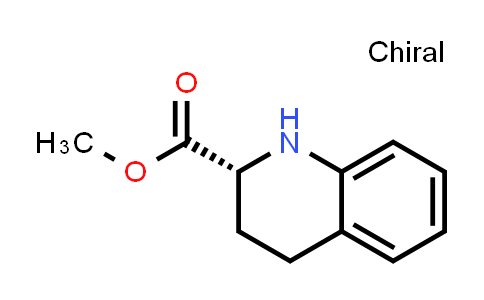 63492-81-9 | methyl (2R)-1,2,3,4-tetrahydroquinoline-2-carboxylate