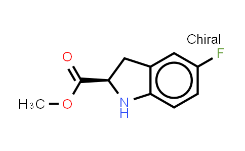 1812885-48-5 | methyl (2R)-5-fluoroindoline-2-carboxylate