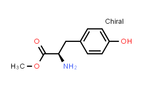 3410-66-0 | methyl (2R)-2-amino-3-(4-hydroxyphenyl)propanoate