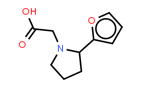 MC849865 | 933709-62-7 | 2-[2-(furan-2-yl)pyrrolidin-1-yl]acetic acid