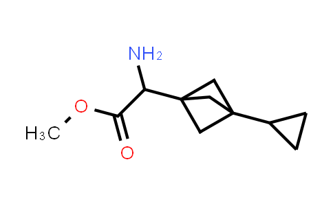 2287266-85-5 | methyl 2-amino-2-(3-cyclopropyl-1-bicyclo[1.1.1]pentanyl)acetate