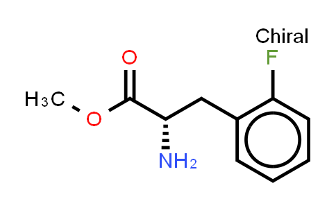 177185-47-6 | methyl (2S)-2-amino-3-(2-fluorophenyl)propanoate