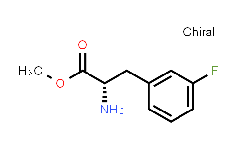 MC849876 | 176950-76-8 | methyl (2S)-2-amino-3-(3-fluorophenyl)propanoate