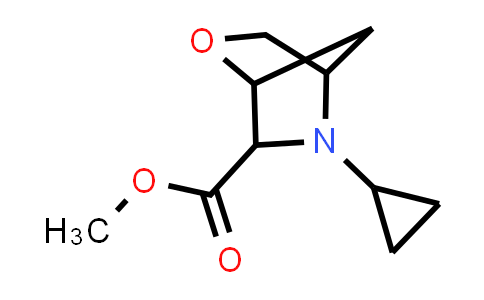 2112307-37-4 | methyl 5-cyclopropyl-2-oxa-5-azabicyclo[2.2.1]heptane-6-carboxylate