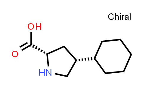 MC849885 | 785001-74-3 | (2S,4R)-4-cyclohexylpyrrolidine-2-carboxylic acid