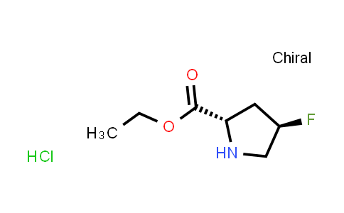 2940873-15-2 | ethyl (2S,4R)-4-fluoropyrrolidine-2-carboxylate;hydrochloride