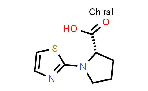 1104577-35-6 | (2S)-1-噻唑-2-基吡咯烷-2-羧酸