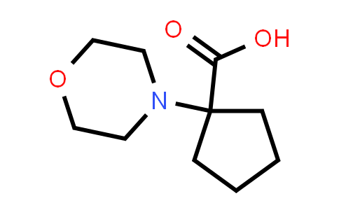 DY849895 | 933690-15-4 | 1-morpholinocyclopentanecarboxylic acid