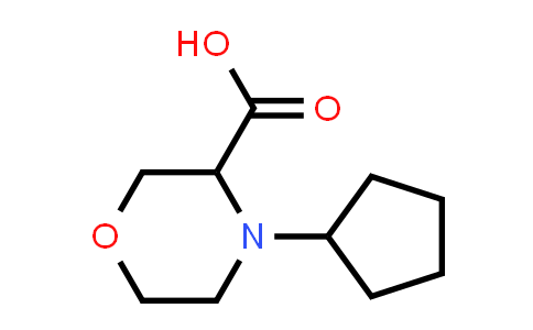 1316219-11-0 | 4-cyclopentylmorpholine-3-carboxylic acid