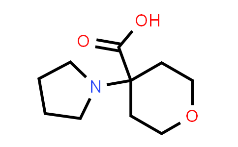 933752-27-3 | 4-(pyrrolidin-1-yl)oxane-4-carboxylic acid