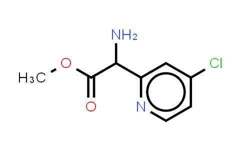 2089719-97-9 | methyl 2-amino-2-(4-chloro-2-pyridyl)acetate
