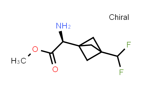 2940857-59-8 | methyl (2S)-2-amino-2-[3-(difluoromethyl)-1-bicyclo[1.1.1]pentanyl]acetate
