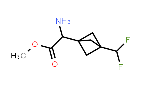 2940935-75-9 | methyl 2-amino-2-[3-(difluoromethyl)-1-bicyclo[1.1.1]pentanyl]acetate