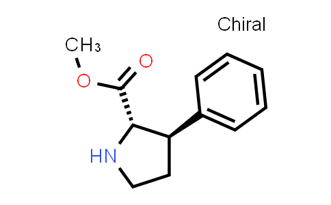212612-50-5 | methyl (2S,3R)-3-phenylpyrrolidine-2-carboxylate