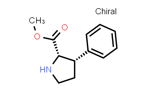 708206-58-0 | methyl (2S,3S)-3-phenylpyrrolidine-2-carboxylate