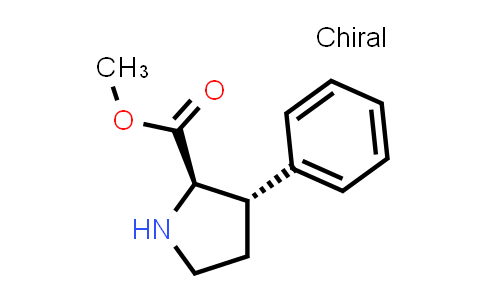 MC849918 | 2248338-16-9 | methyl trans-3-phenylpyrrolidine-2-carboxylate