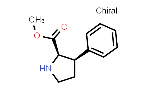 246870-45-1 | methyl cis-3-phenylpyrrolidine-2-carboxylate