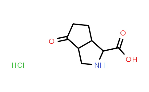 783325-84-8 | 4-oxo-octahydrocyclopenta[c]pyrrole-1-carboxylic acid hydrochloride