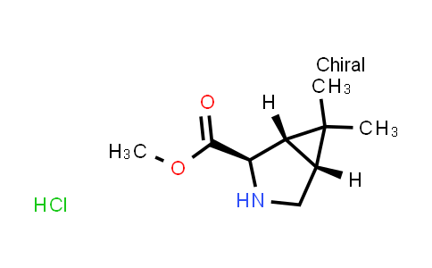 2920198-06-5 | methyl (1S,2R,5R)-6,6-dimethyl-3-azabicyclo[3.1.0]hexane-2-carboxylate;hydrochloride