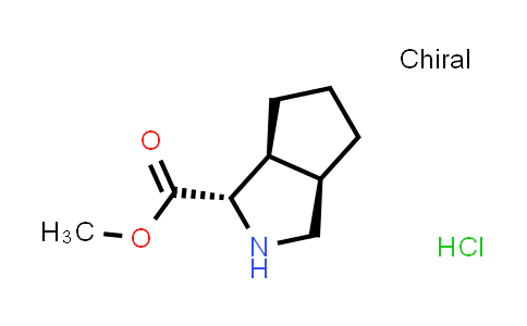 1654004-15-5 | methyl (3S,3aS,6aR)-1,2,3,3a,4,5,6,6a-octahydrocyclopenta[c]pyrrole-3-carboxylate;hydrochloride