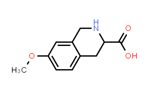 98698-26-1 | 7-methoxy-1,2,3,4-tetrahydroisoquinoline-3-carboxylic acid