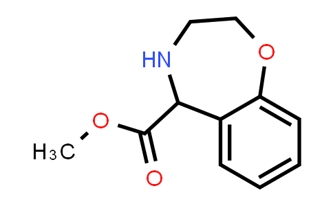 1922690-21-8 | methyl 2,3,4,5-tetrahydro-1,4-benzoxazepine-5-carboxylate
