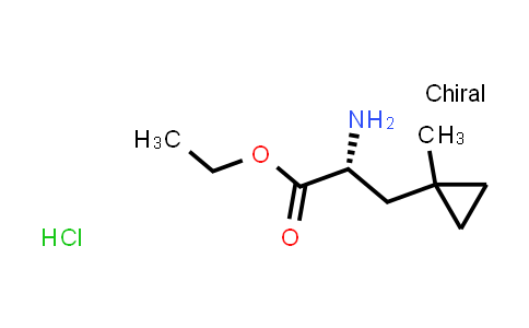 2940856-51-7 | ethyl (2R)-2-amino-3-(1-methylcyclopropyl)propanoate;hydrochloride