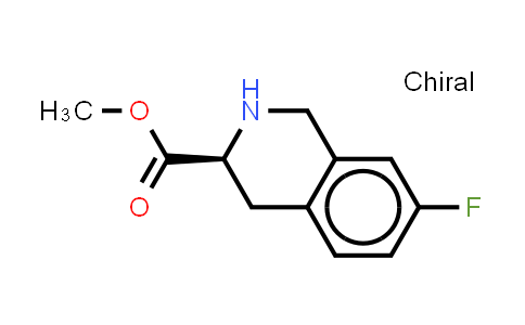 2095676-48-3 | methyl (3S)-7-fluoro-1,2,3,4-tetrahydroisoquinoline-3-carboxylate