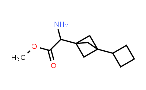 2287263-50-5 | methyl 2-amino-2-(3-cyclobutyl-1-bicyclo[1.1.1]pentanyl)acetate